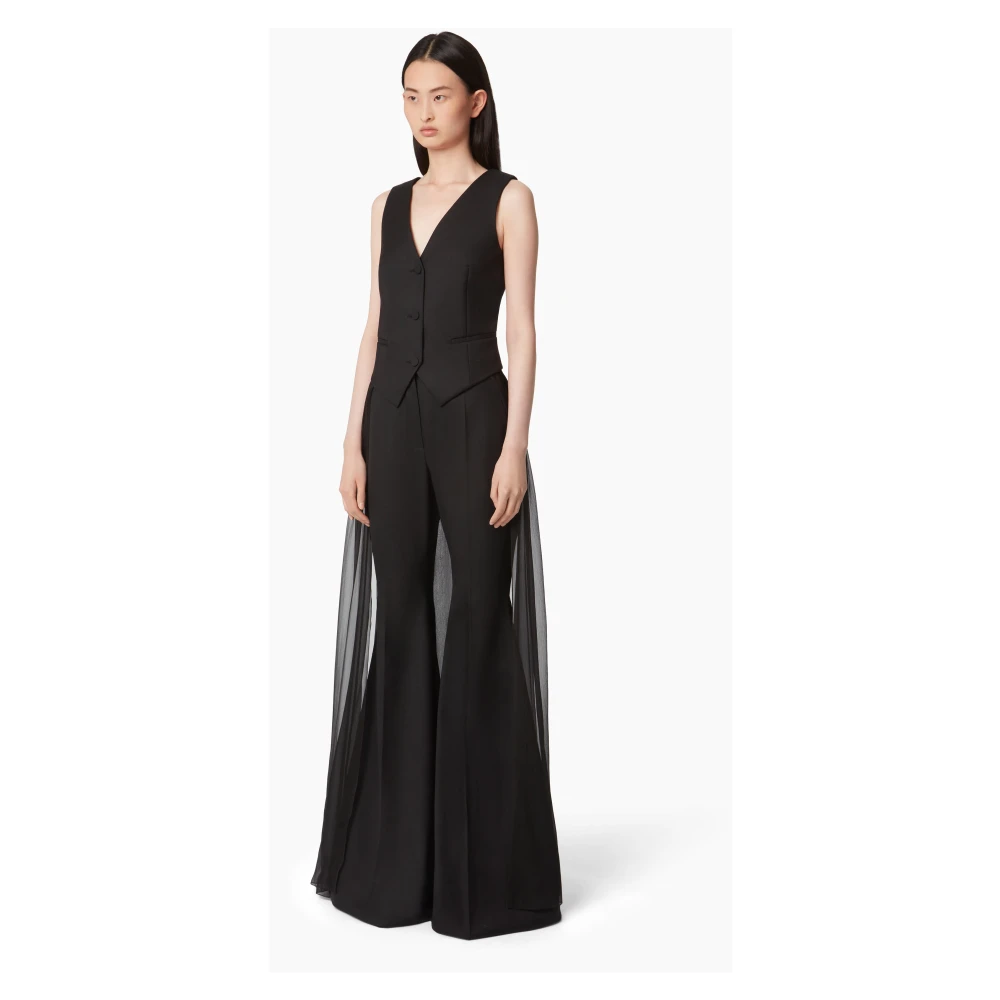 Nina Ricci Flared Black Dames