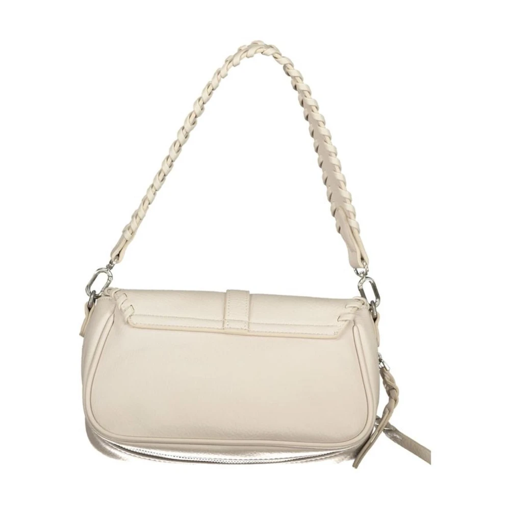Desigual Gevlochten Schouderhandtas Room White Dames