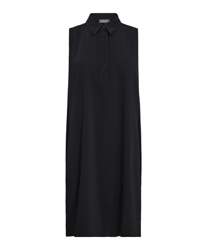 black-shirt-dress-with-stud-details