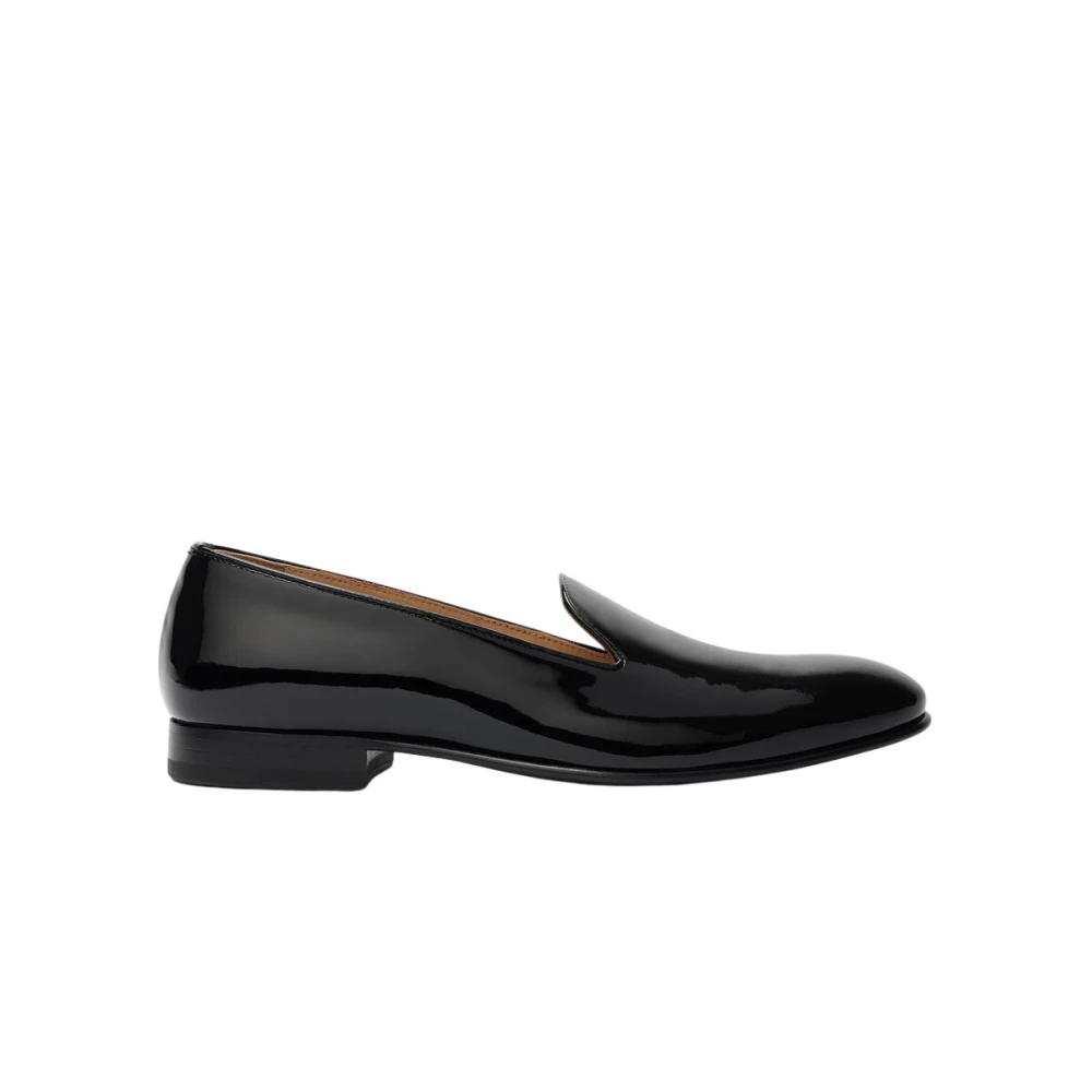 Scarosso Uomo Nero Scarpe, 42 1/2 Eu, New,