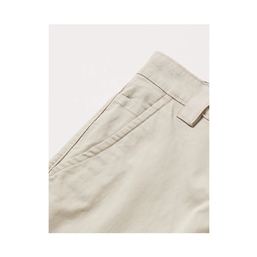 Tommy Hilfiger Chino broeken voor mannen Beige Heren