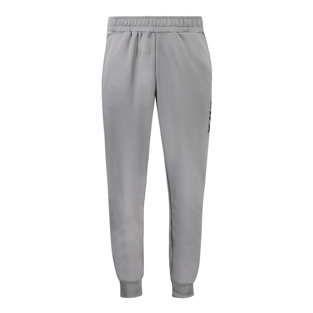 Fila Sportieve Grijze Herenbroek met Elastische Taille Gray Heren