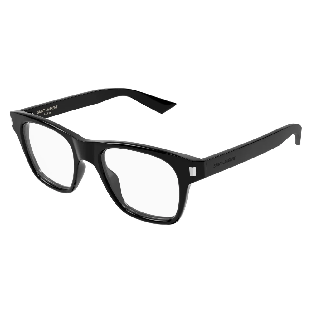 Saint Laurent Unisex Black Sl 875 Opt - Glasses - 52 Mm - Accessories