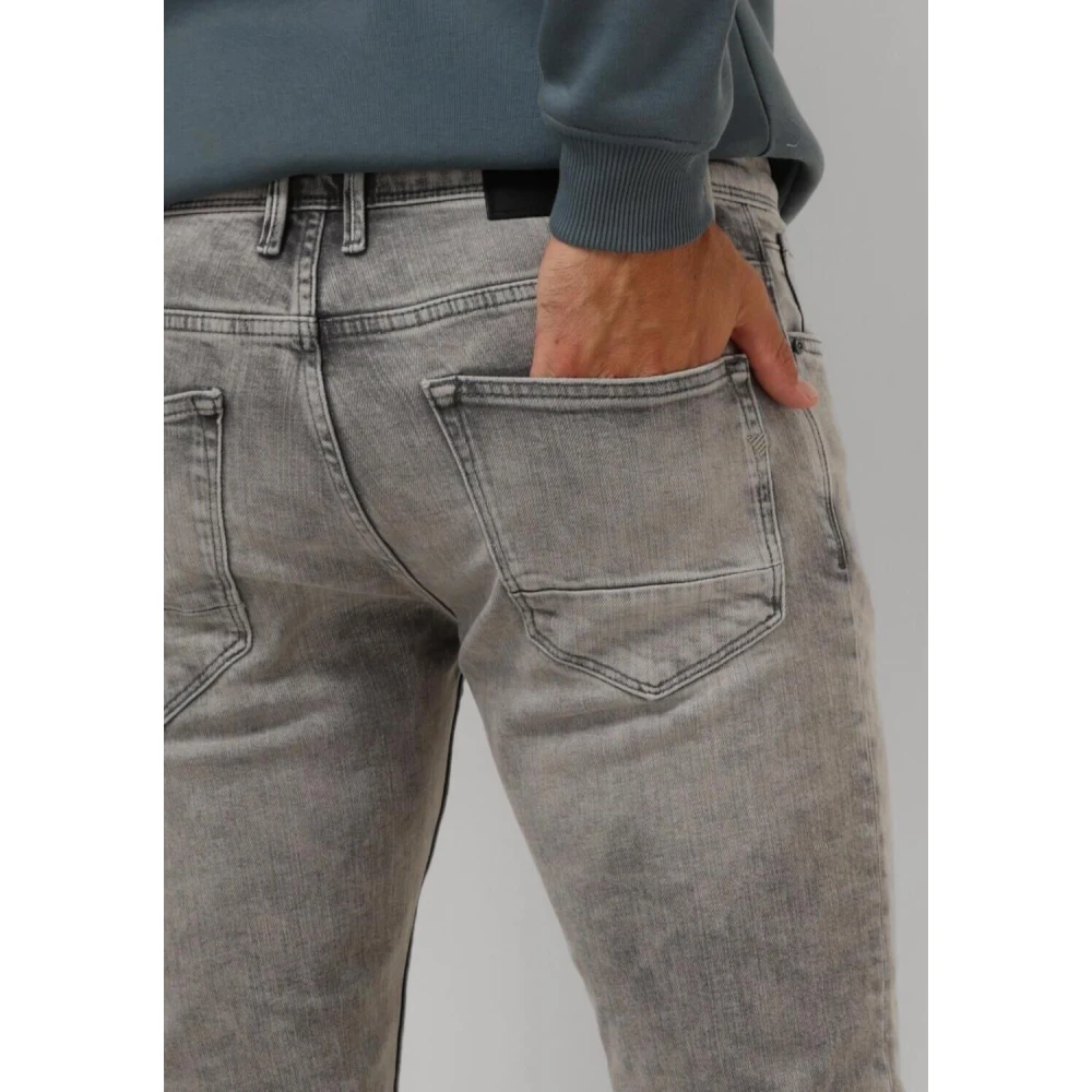 Pure Path Heren Skinny Jeans The Jone Gray Heren