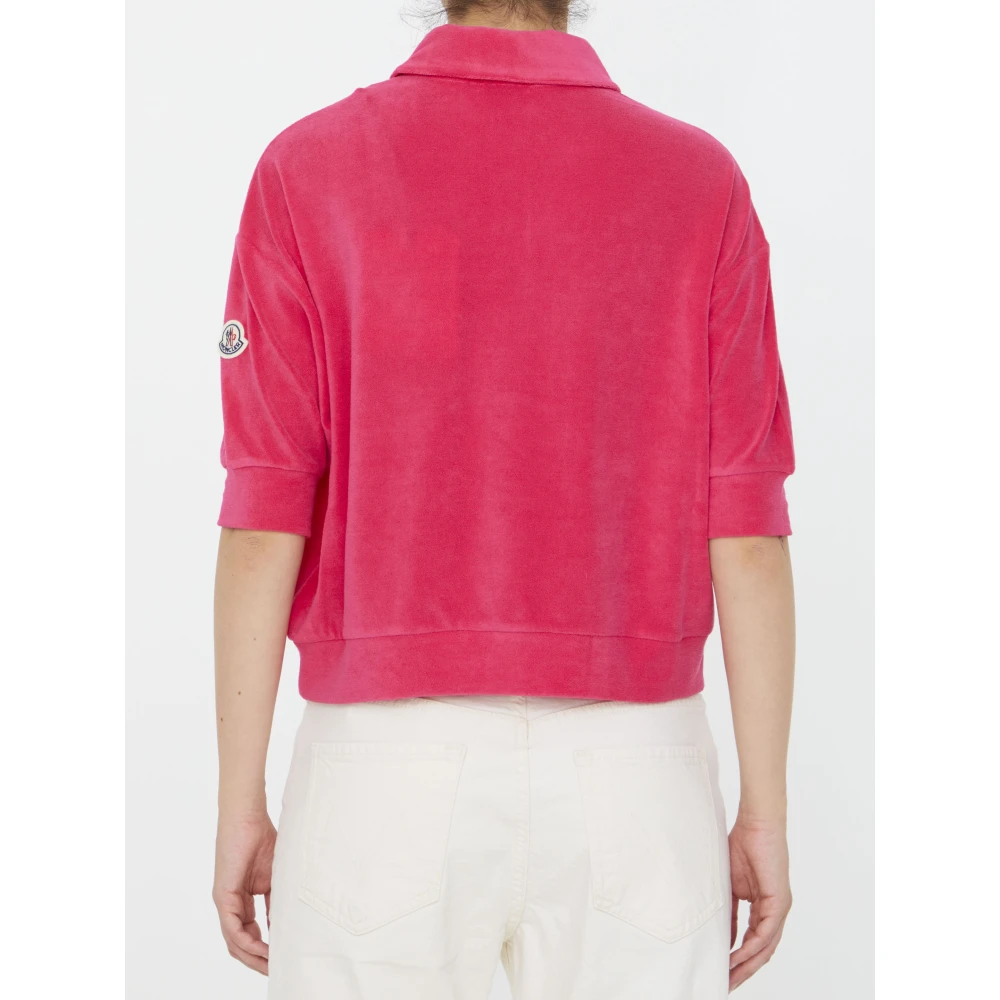 Moncler Knitwear Pink Dames