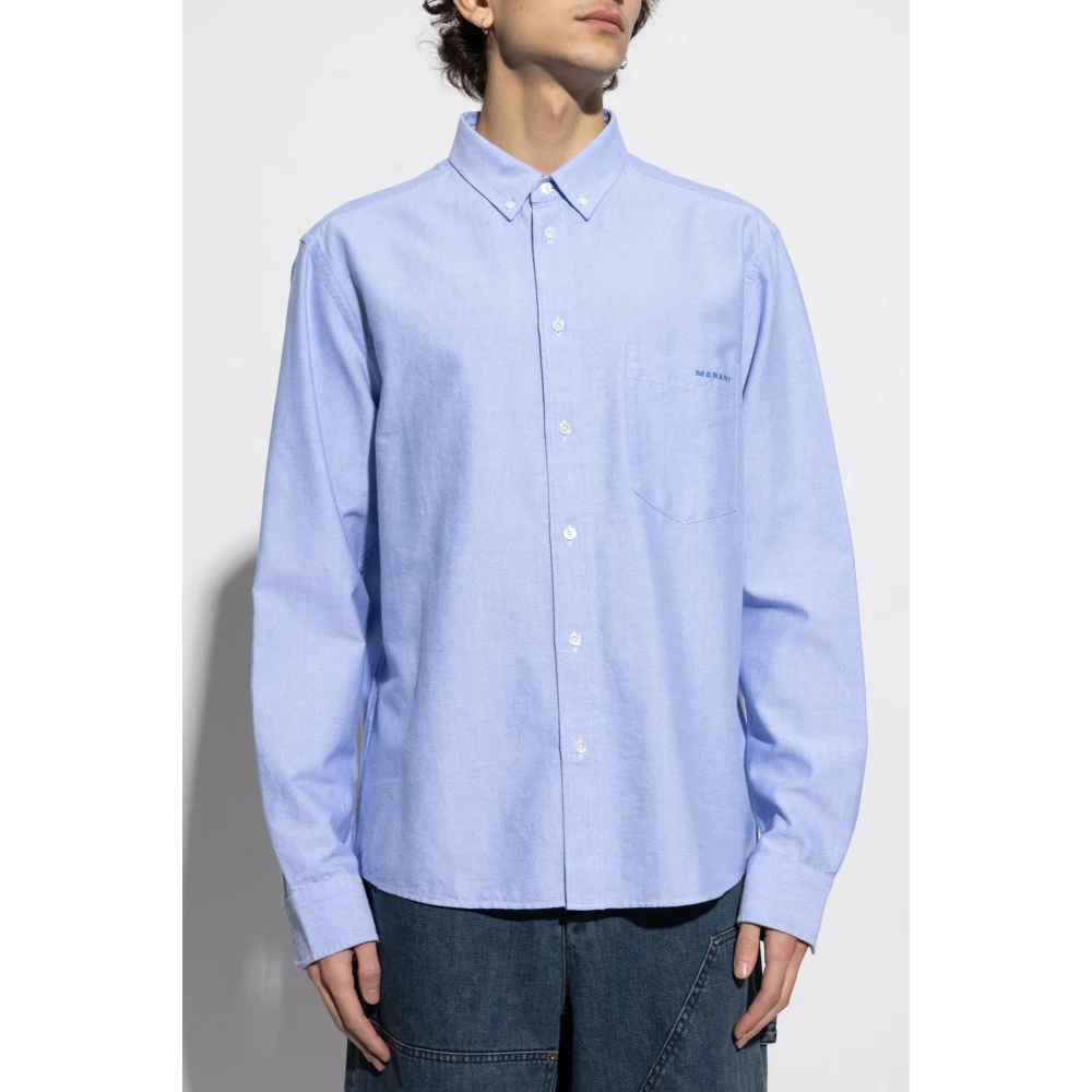 Isabel marant Shirt Jasolo Blue Heren