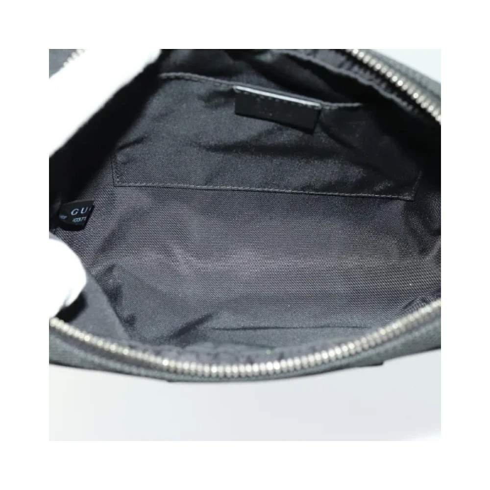 Gucci Vintage Pre-owned Cotton gucci-bags Black Dames