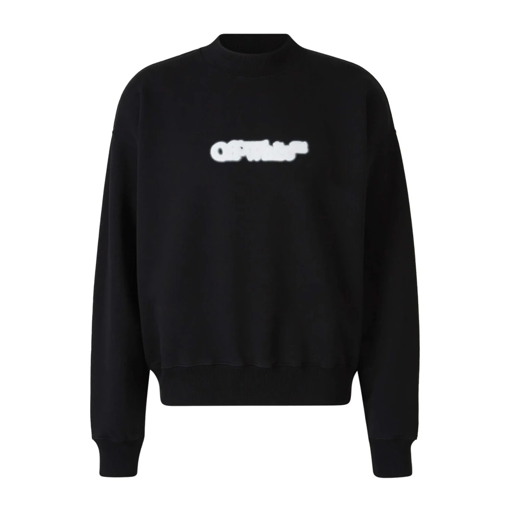 Off White Men's Black Spray Arrow Skate Sweatshirt - Sweatshirts - Xl - Sweatshirts & Hoodies