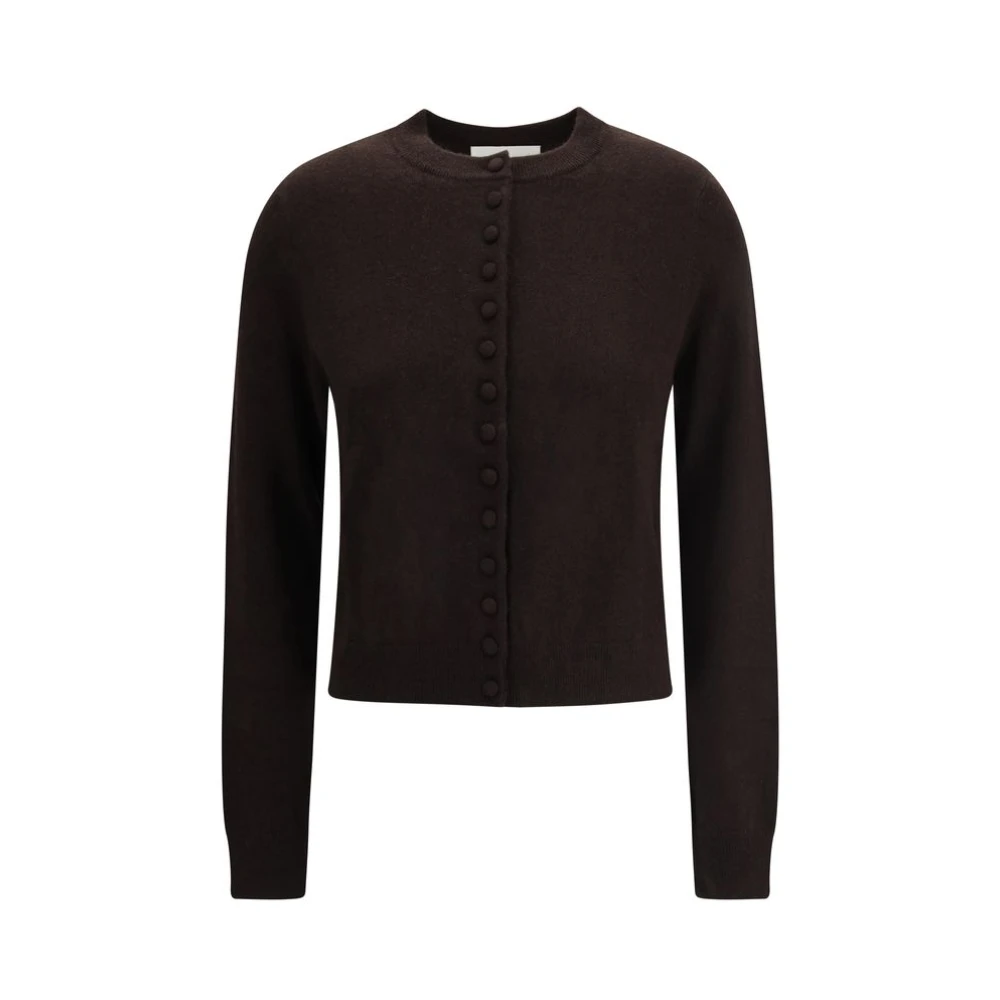 Lisa Yang Women's Brown Wilona Cardigan