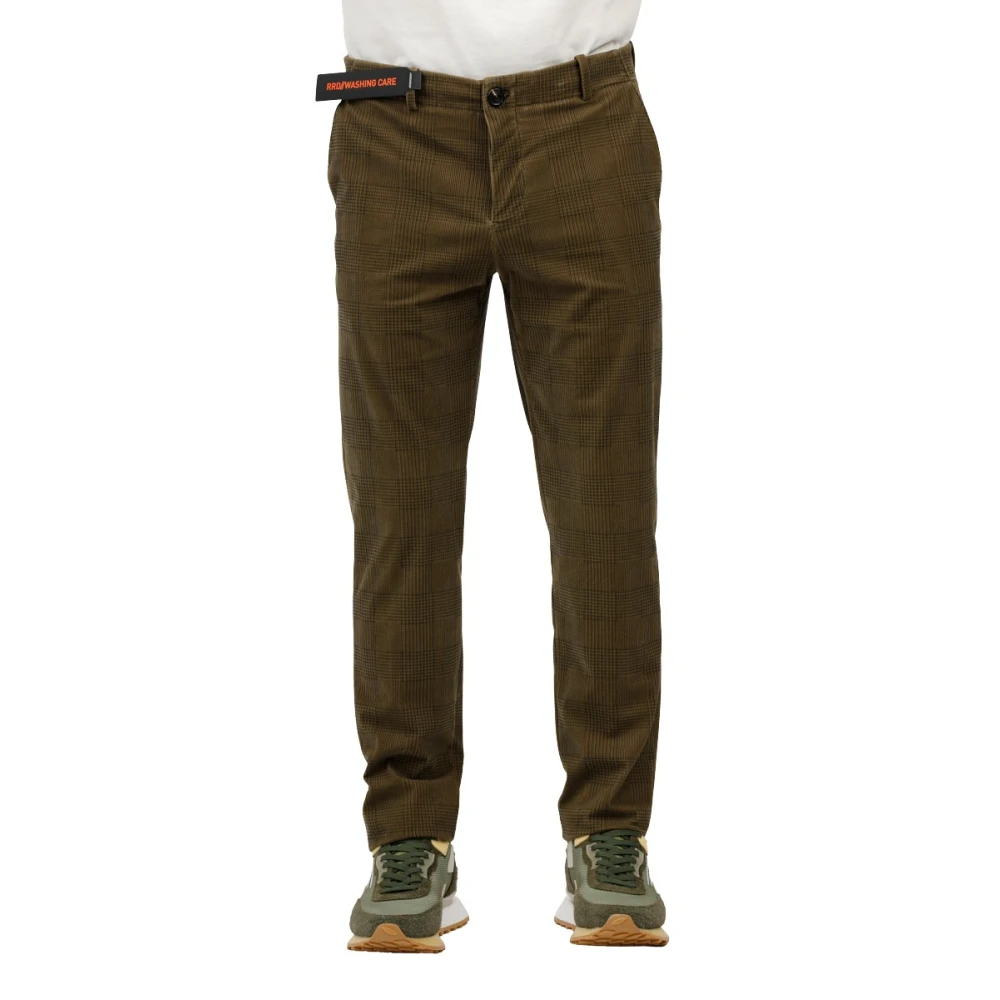 Trousers > Slim-fit Trousers - - RRD - Modalova