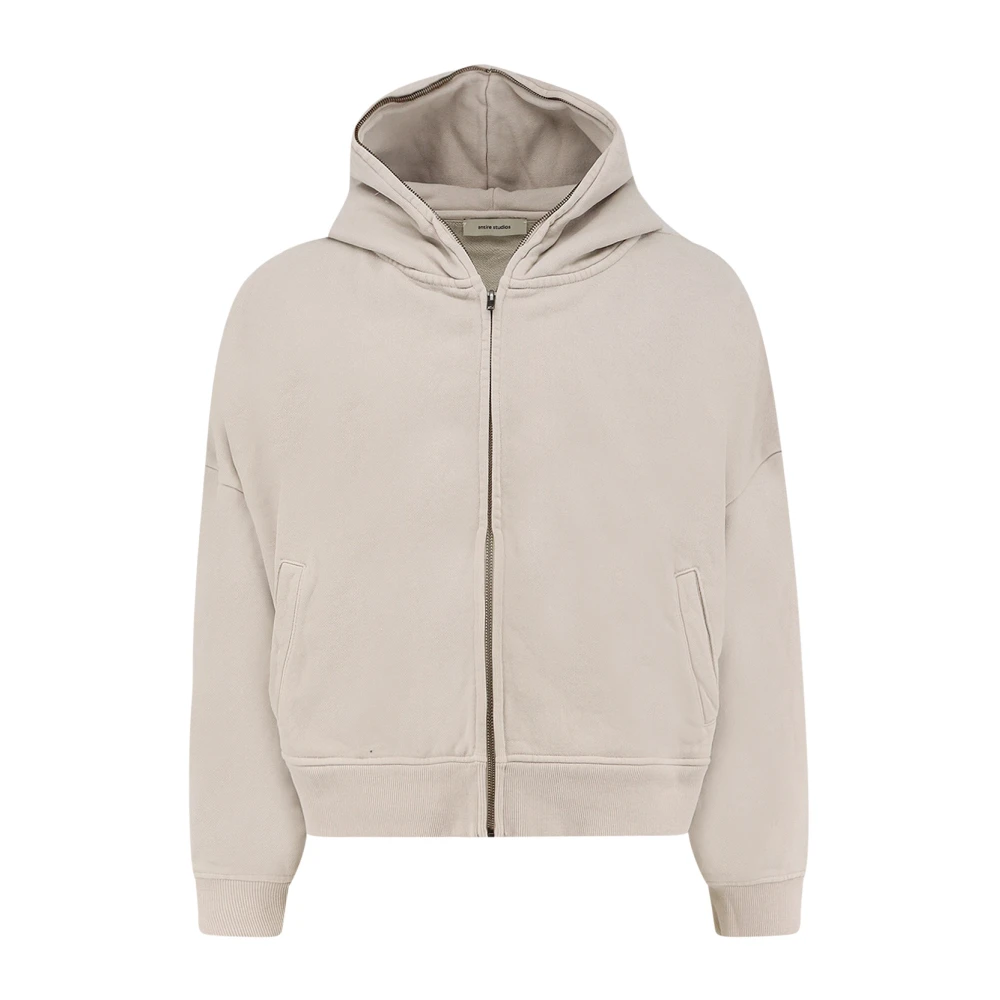 Entire Studios Mujer Beige Sudaderas, Talla: M