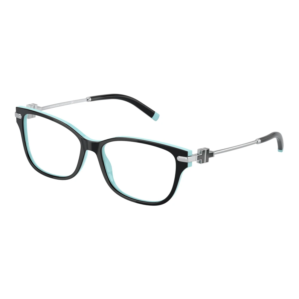 Tiffany Zwart Turquoise Brillenmontuur Black Unisex
