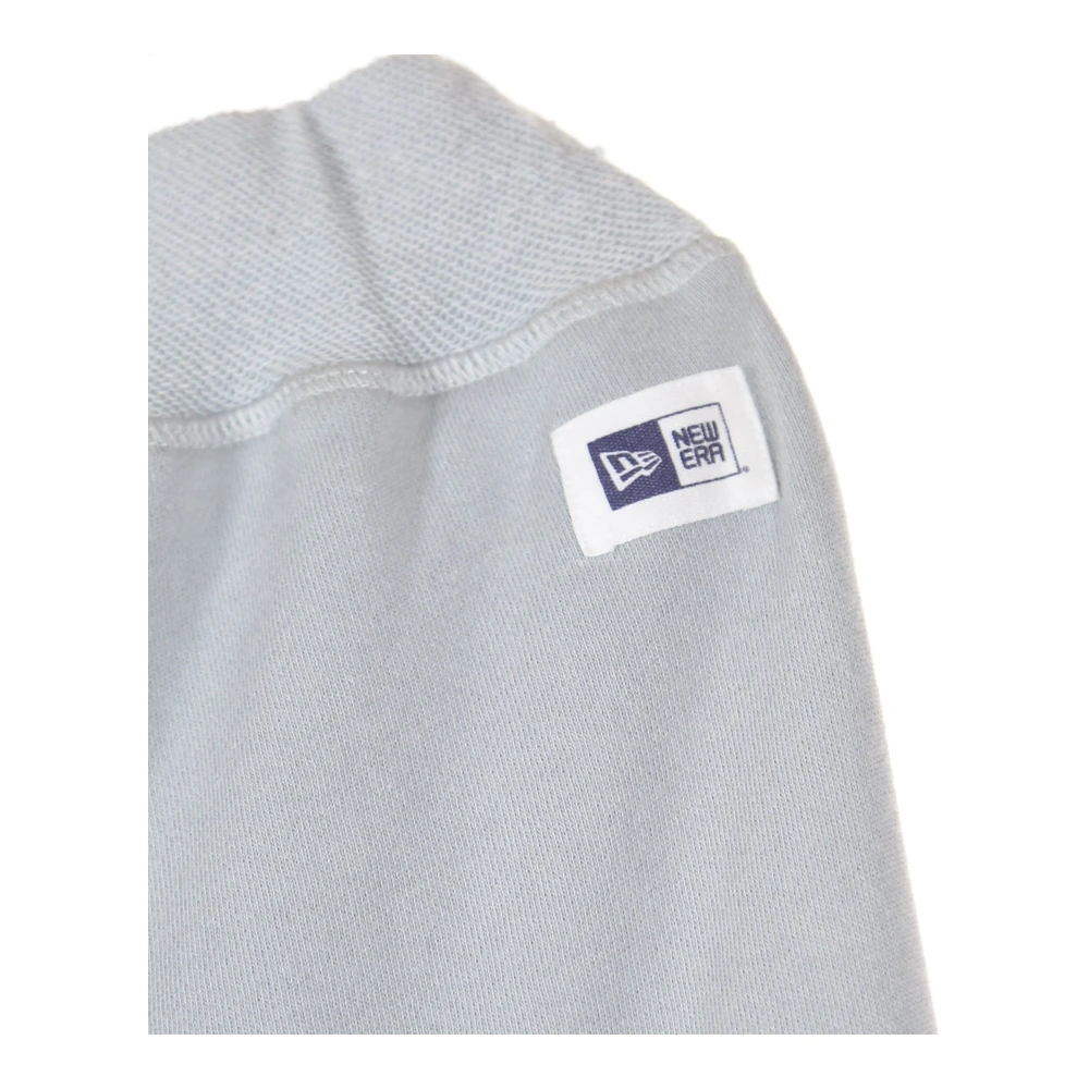 new era Grijze Sandwash Jogger Sweatpants Gray Heren