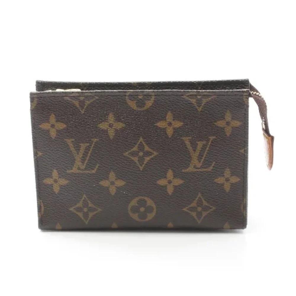 Louis Vuitton Vintage Pre-owned Canvas louis-vuitton-vskor Brown, Dam