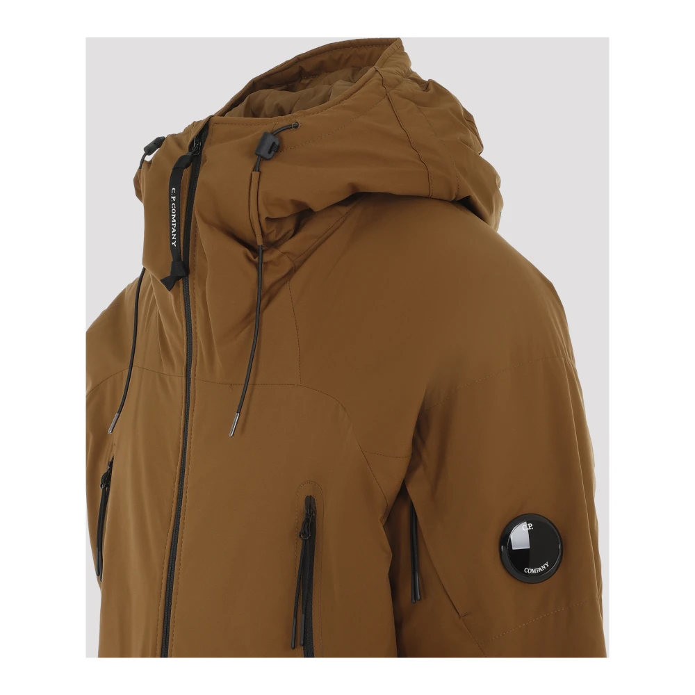 C.P. Company Pro-Tek Medium Jack in Toffee Brown Heren