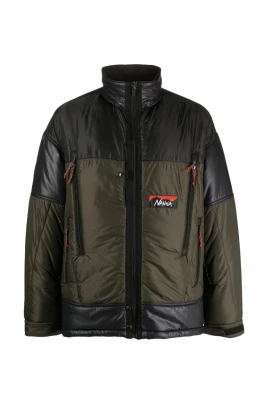 Padded High Neck Jacket