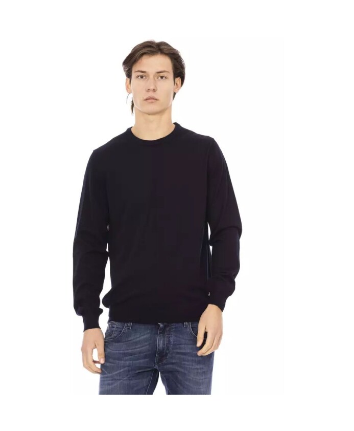 elegante-blauwe-trui