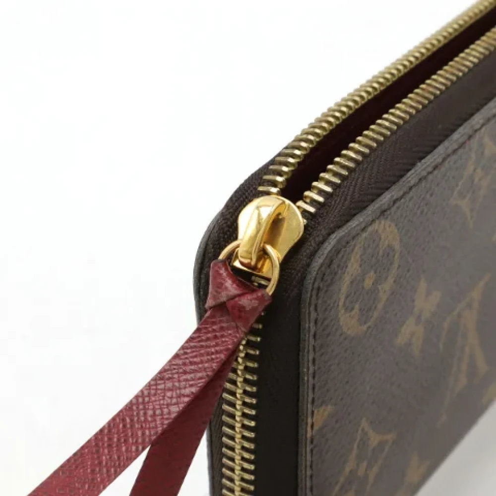 Louis Vuitton Vintage Pre-owned Canvas wallets Brown Dames