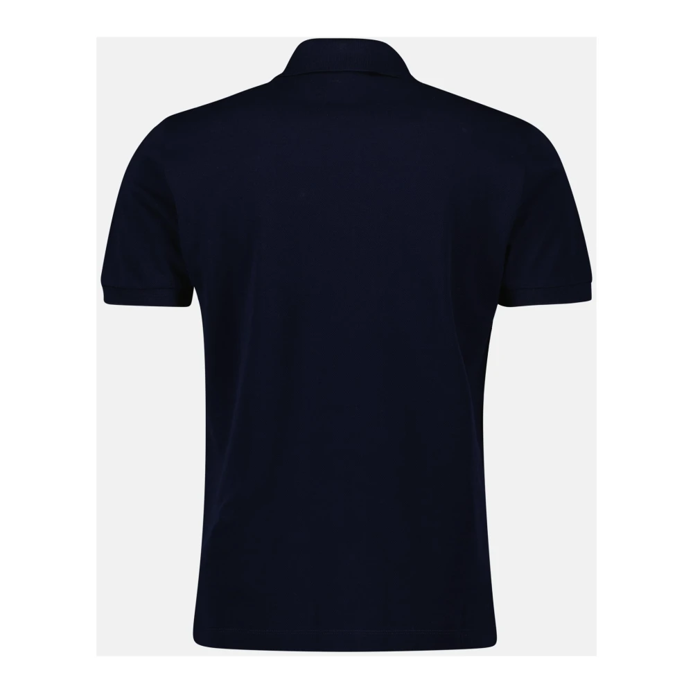 Fendi Blauw Lente-Zomer 2024 Polo Shirt Blue Heren