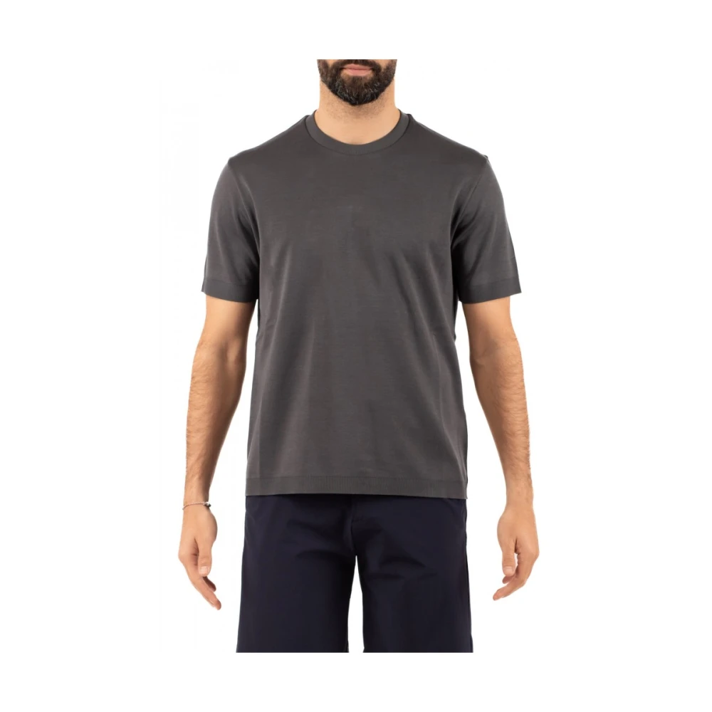 Herno - Tops > T-Shirts - Gray - Herno - Modalova