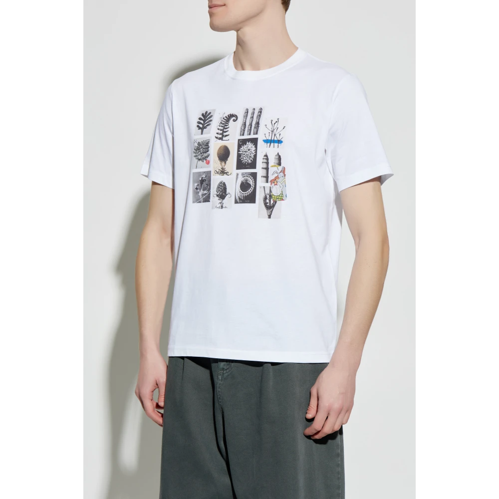 PS By Paul Smith T-shirt met print White Heren