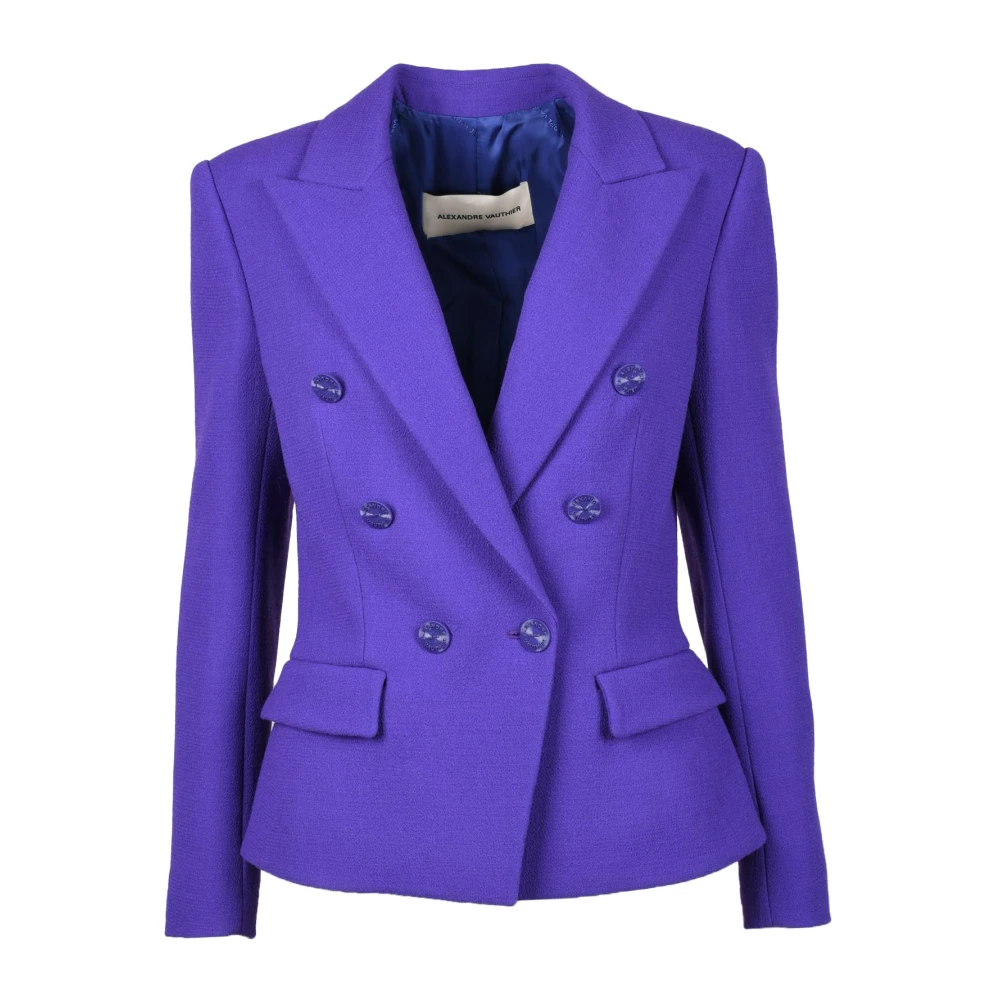 Jackets > Blazers - - Alexandre Vauthier - Modalova