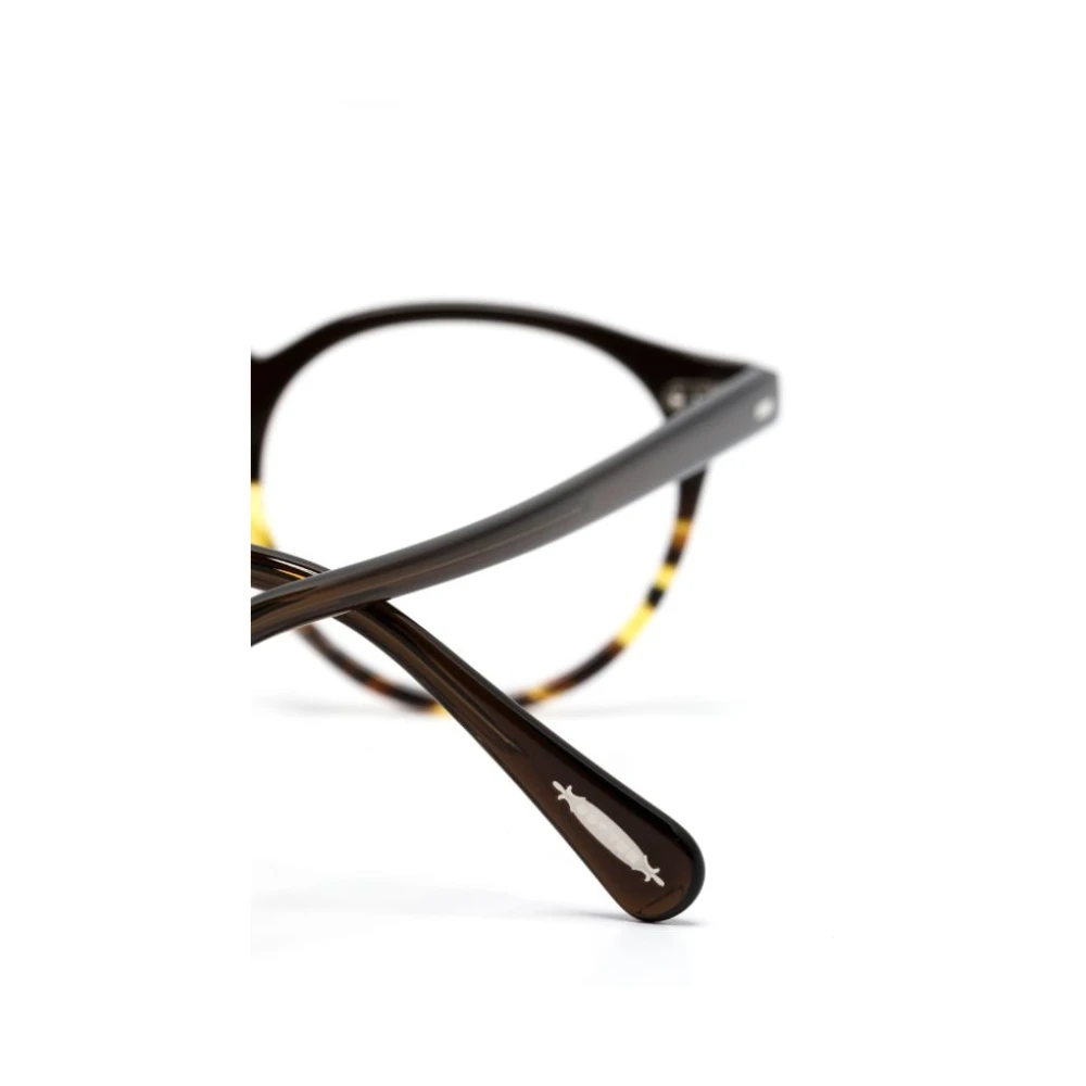 Oliver Peoples Ov5186 1756 Optical Frame Brown Unisex