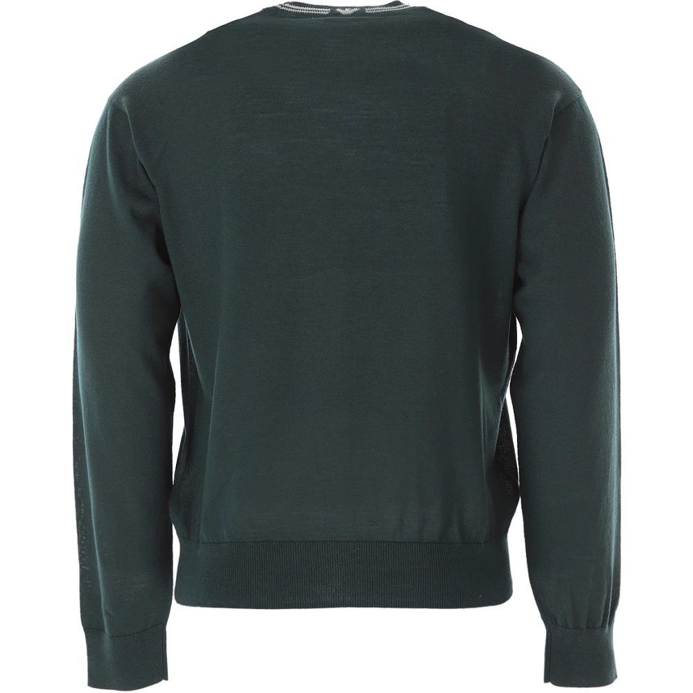 Emporio Armani Sweaters van Green Heren
