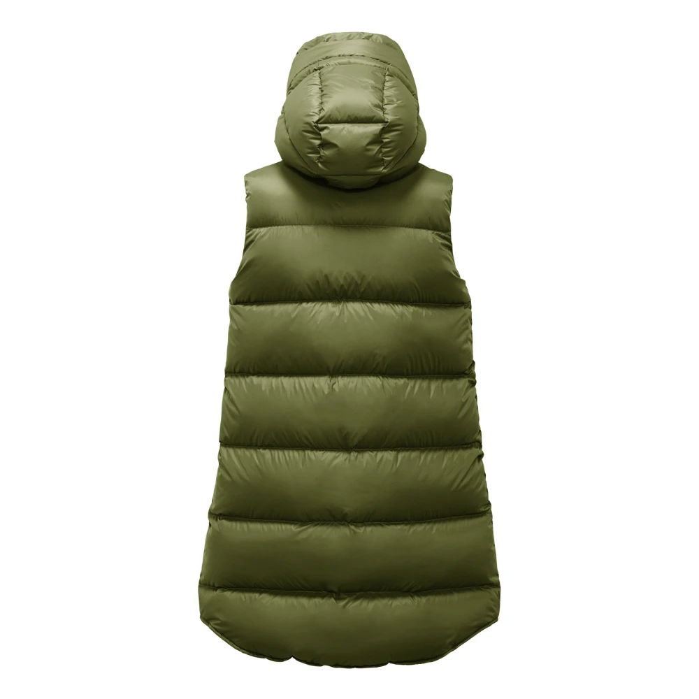 BomBoogie Vests Green Dames