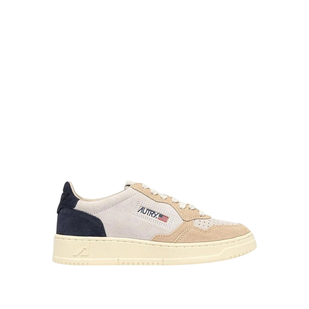 Autry Men's Multicolor Sneakers, 7 Uk, Medalist Low