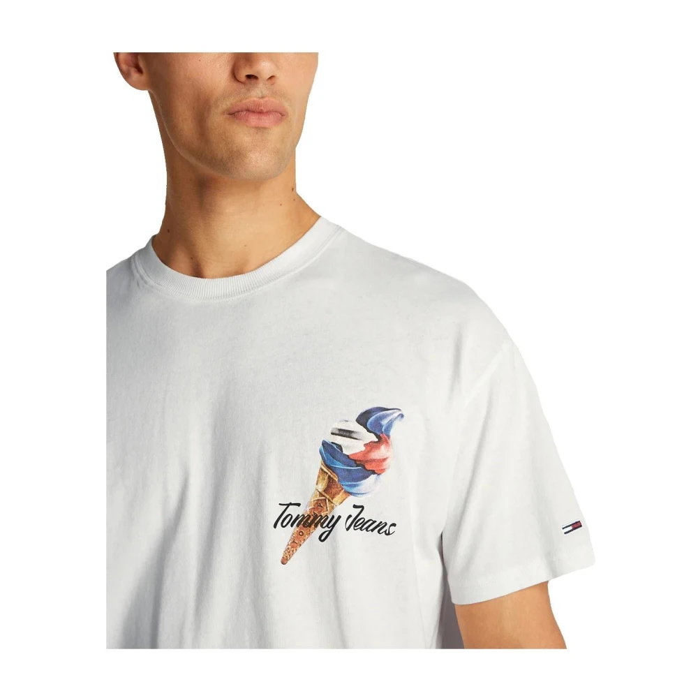 Tommy Hilfiger Zomer Energie T-shirt White Heren