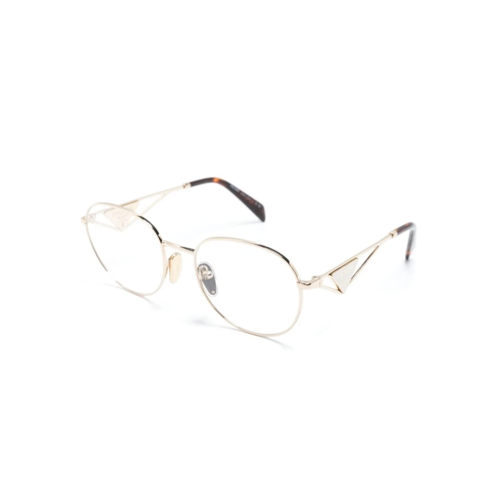 Prada Women's Yellow Glasses,, Optical Frame Medium
