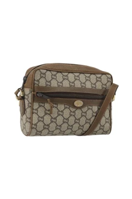 Pre-owned Canvas Crossbody Bag