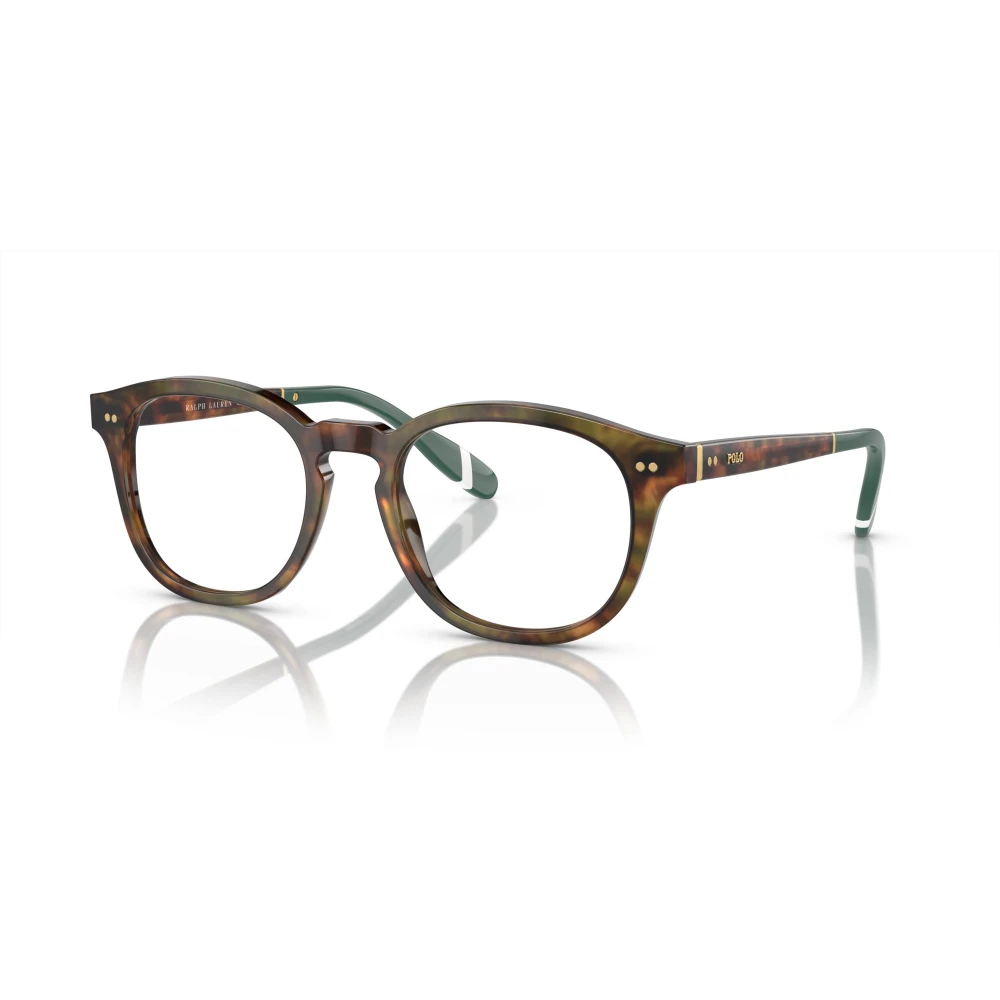 Polo Ralph Lauren Unisex Brown Glasses, 52 Mm, Classic Eyewear Frames In Havana Color