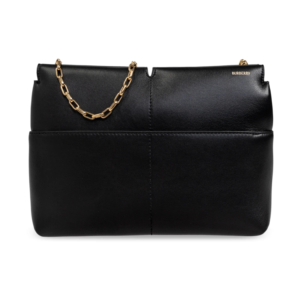Burberry Schoudertas Snip Black Dames