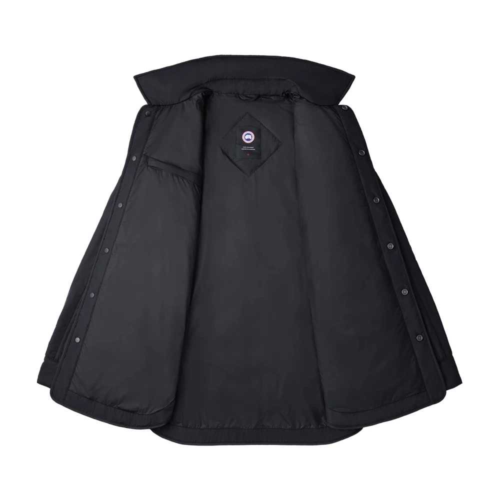 Canada Goose Winterjas Regular Fit Gemaakt in Canada Blue Heren