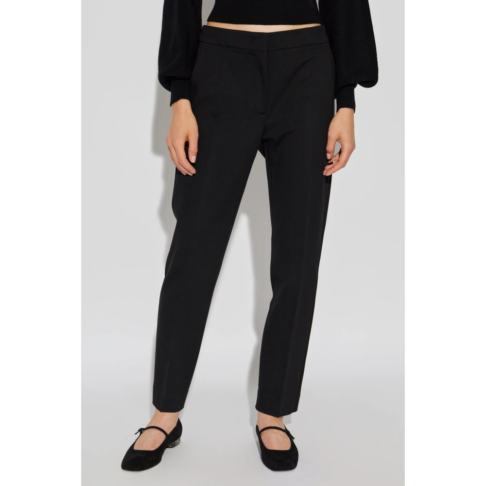 Max Mara Pegno Trousers Black Dames