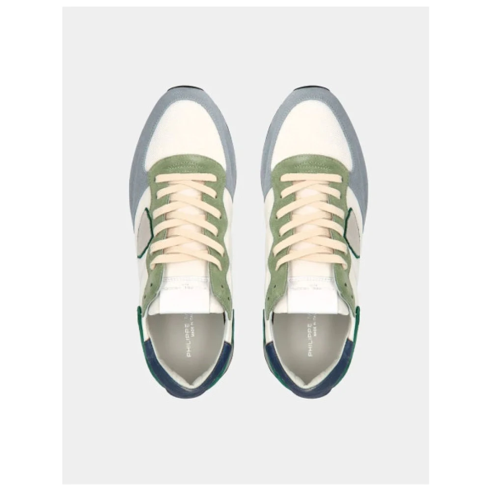 Philippe Model Leren Sneakers Tropez voor Heren Multicolor Heren