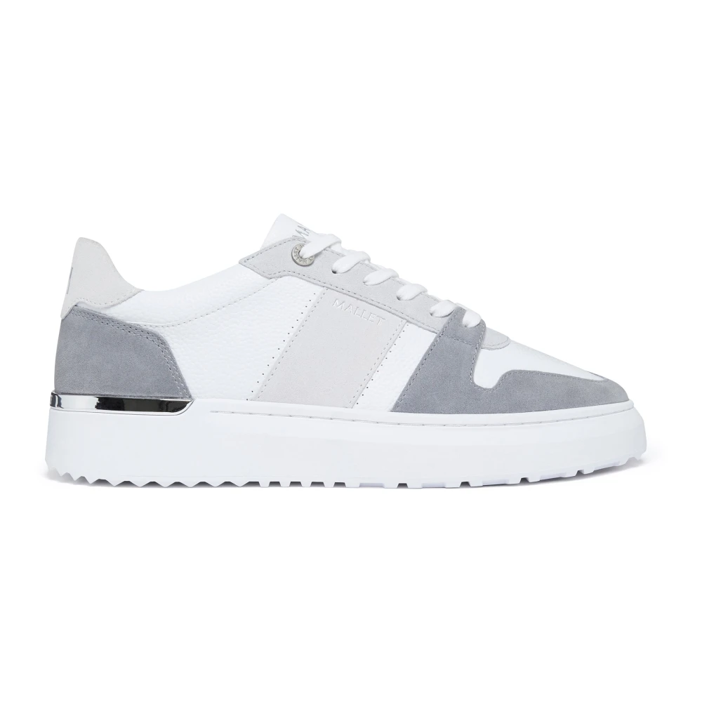 Mallet London Hoxton Lite Sneakers Heren Schoenen Grijs