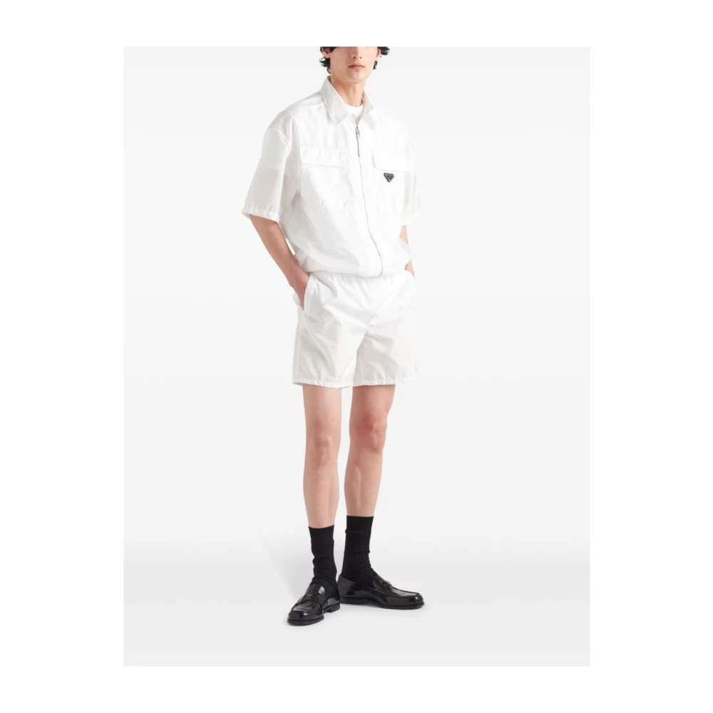 Prada Blouses & Shirts White Heren
