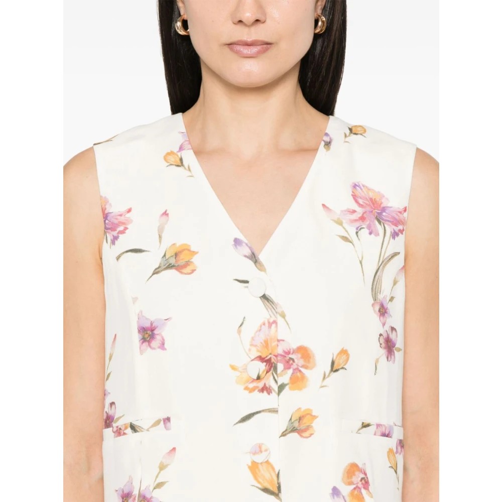 Twinset Multicolor Gebreide Kleding voor Vrouwen Ss25 Multicolor Dames