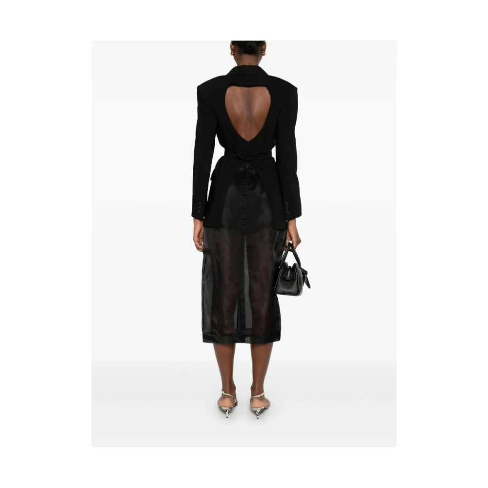 Marella Emily R. Jas met Schouderbanden Black Dames