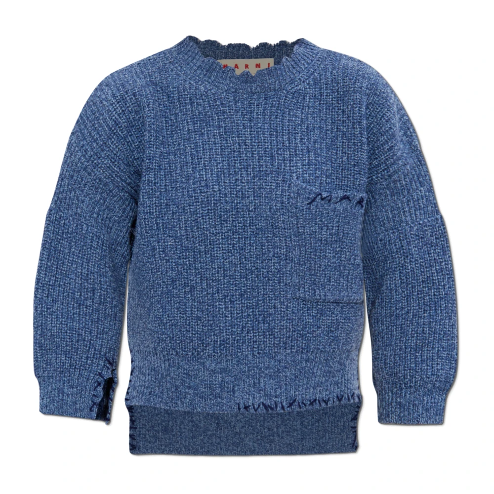 Knitwear > Round-neck Knitwear - - Marni - Modalova