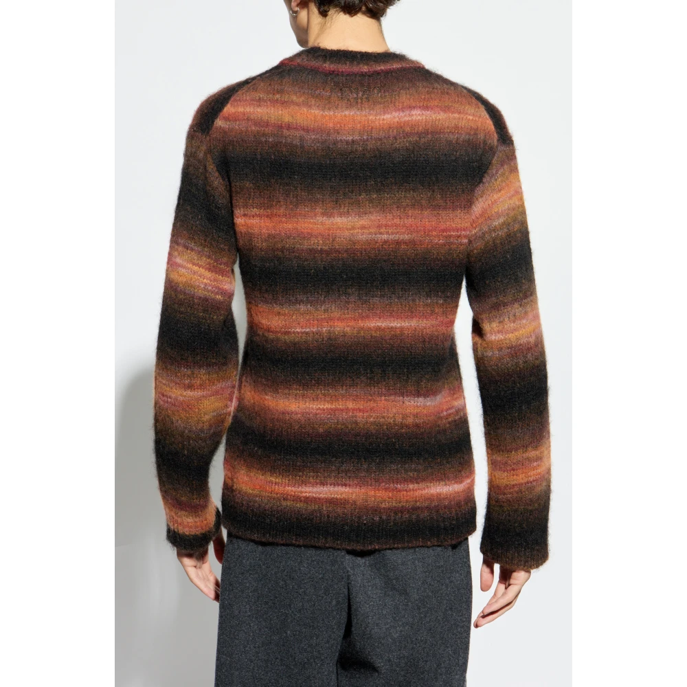 Kenzo Gestreepte trui Multicolor Heren