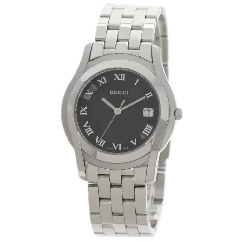 Pre-owned > Pre-owned Accessories > Pre-owned Watches - - Gucci Vintage - Modalova