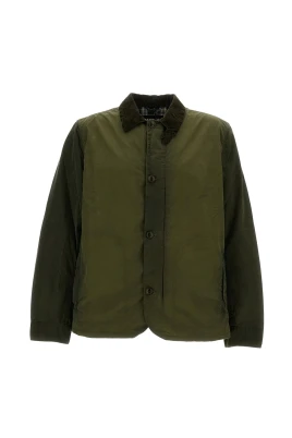 Waxed Cotton Lined Jacket