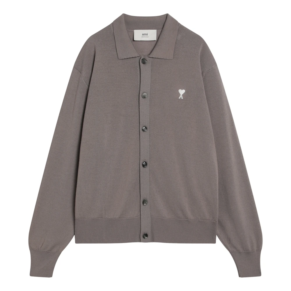 Knitwear > Cardigans - - Ami Paris - Modalova