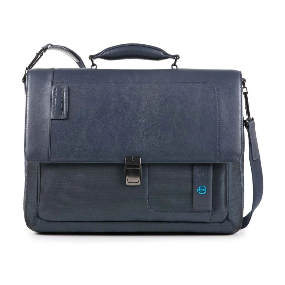 Piquadro Handbags Blue Unisex