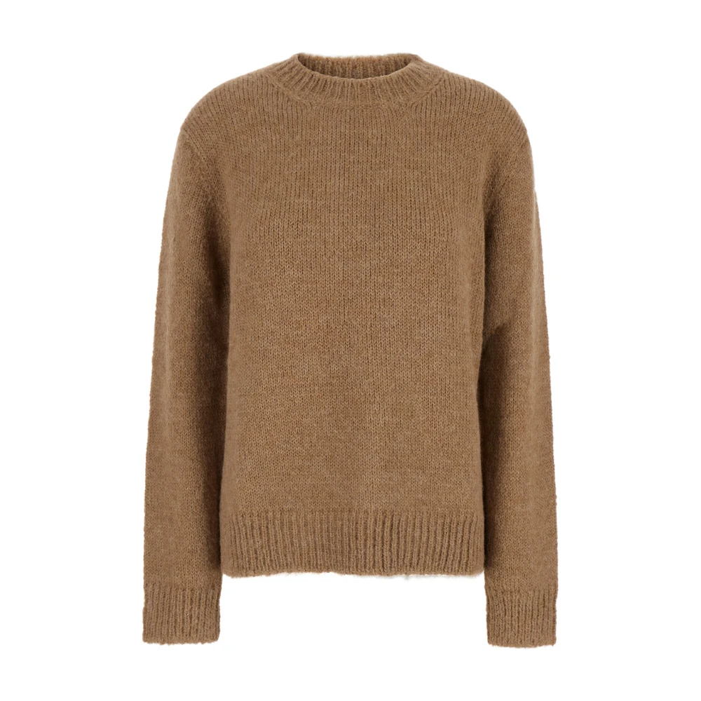 Jil Sander Donna Beige Maglie, 36 Eu, New,