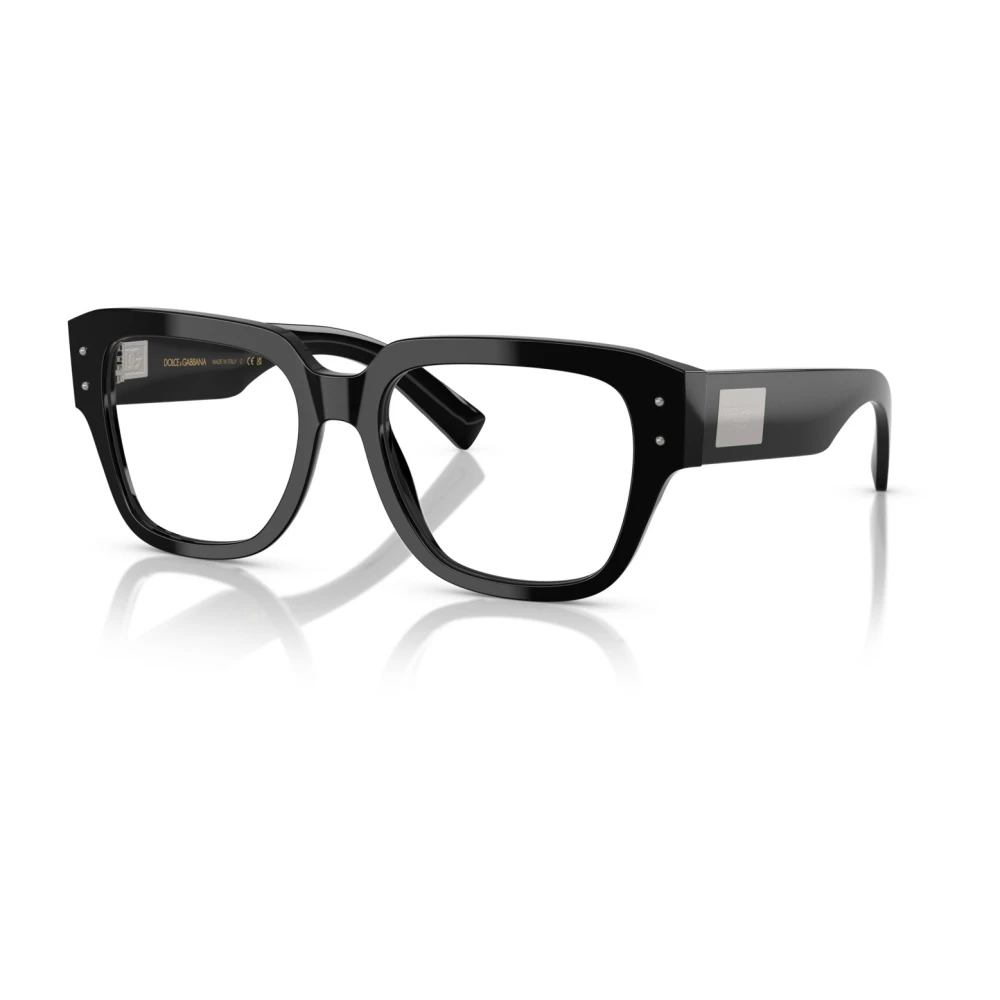 Dolce & Gabbana Men's Black Glasses, 54 Mm, Dg3405 501 Optical Frame